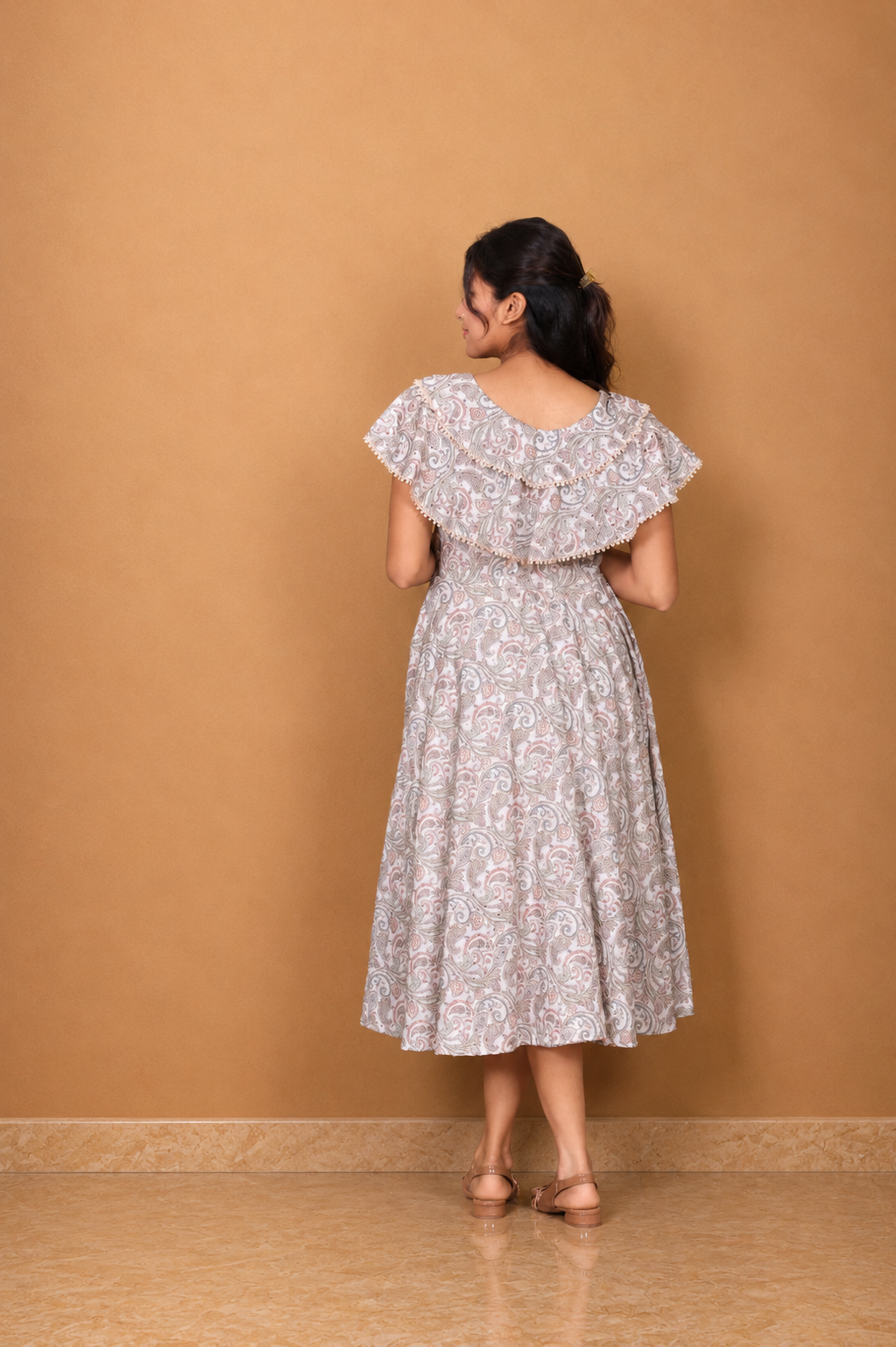 Hakoba Floral Dress