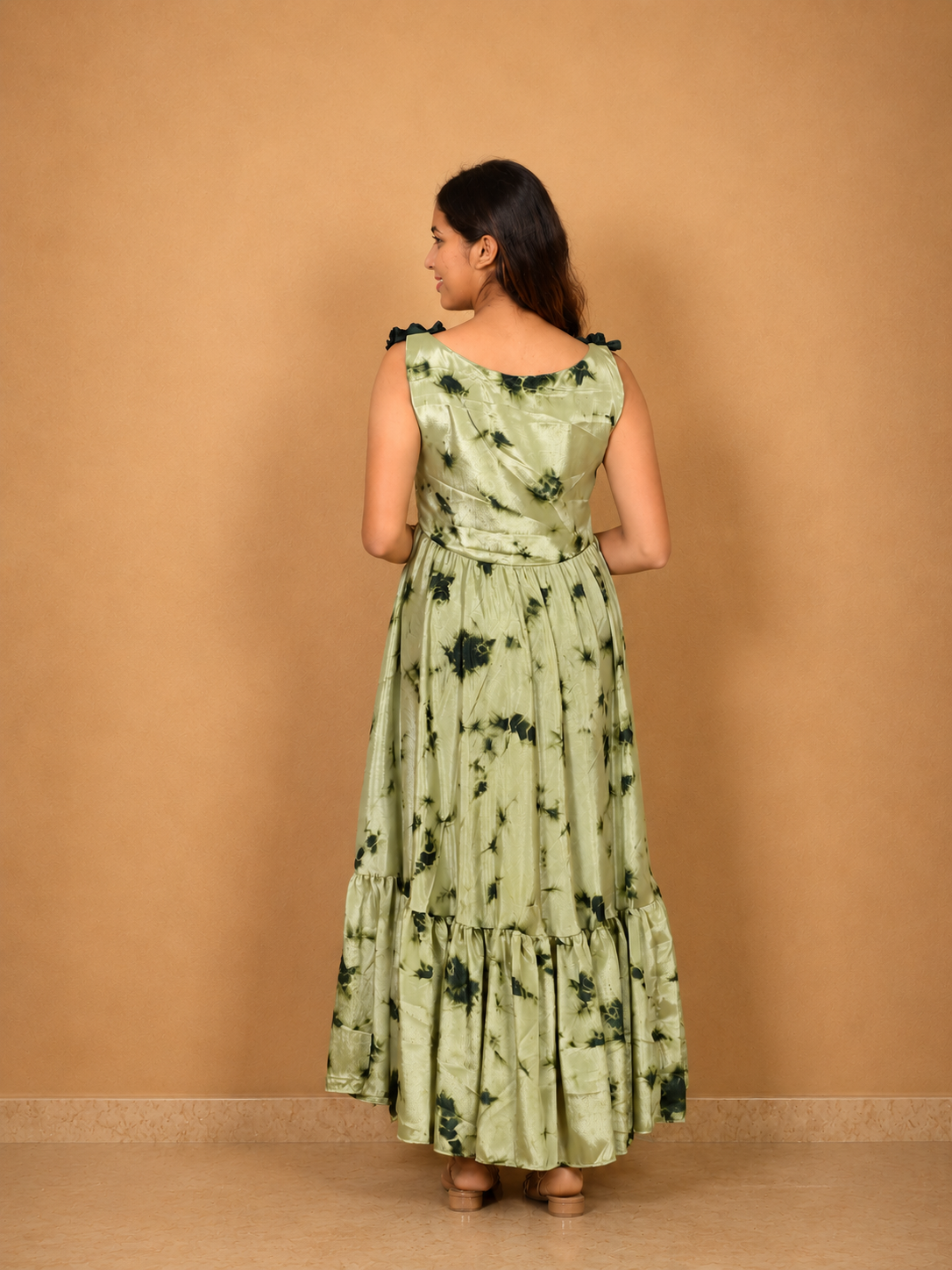 Chinon Tier Sleeveless Dress