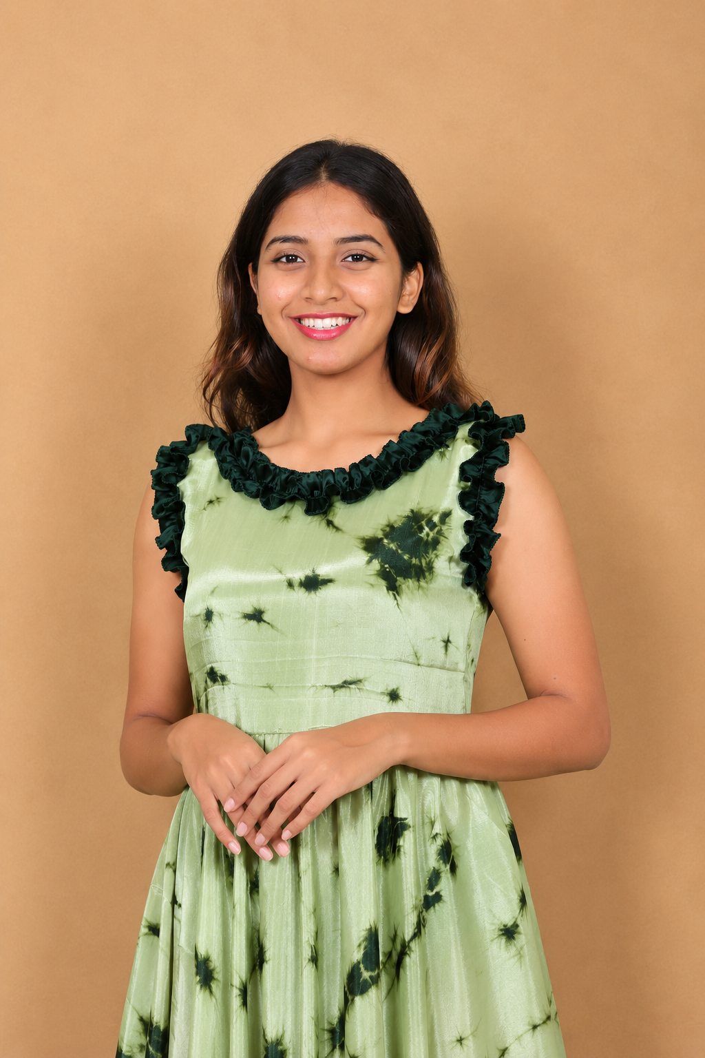 Chinon Tier Sleeveless Dress