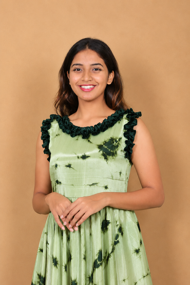 Chinon Tier Sleeveless Dress