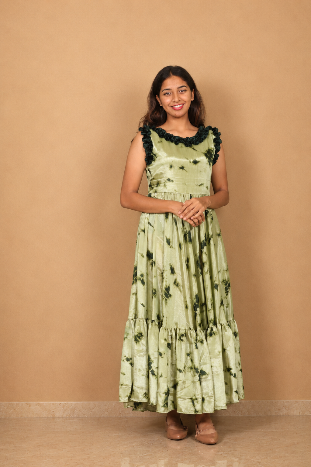 Chinon Tier Sleeveless Dress