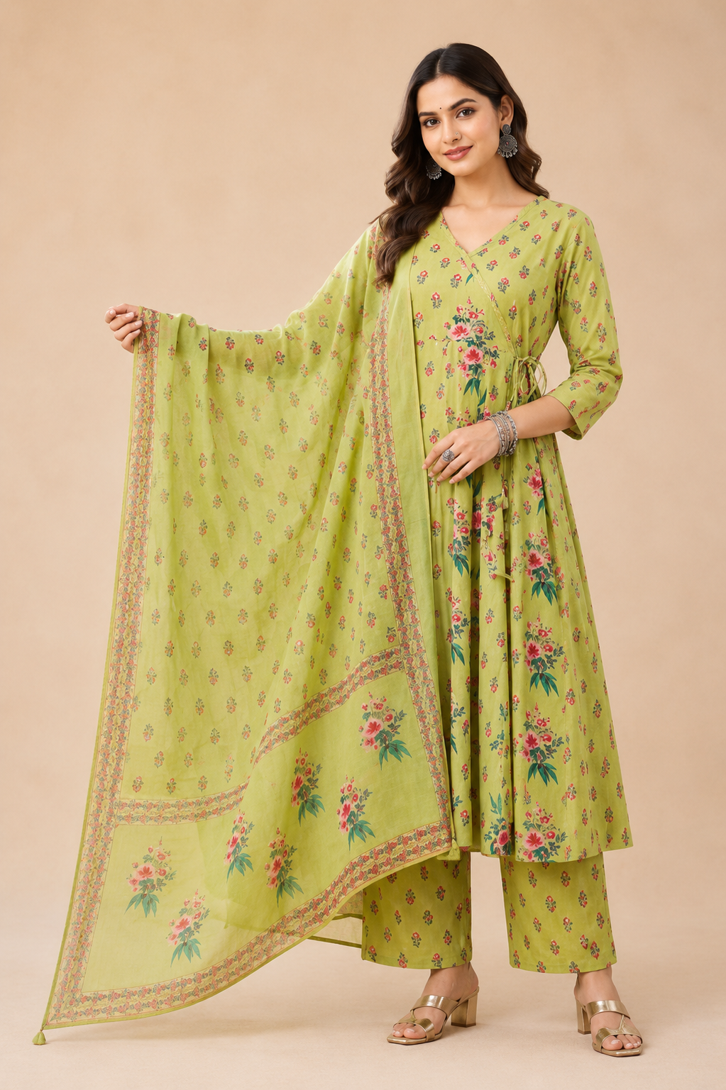 Angarakha Anarkali Dress
