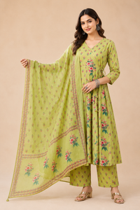 Angarakha Anarkali Dress