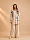 Aira Floral Muslin CordSet