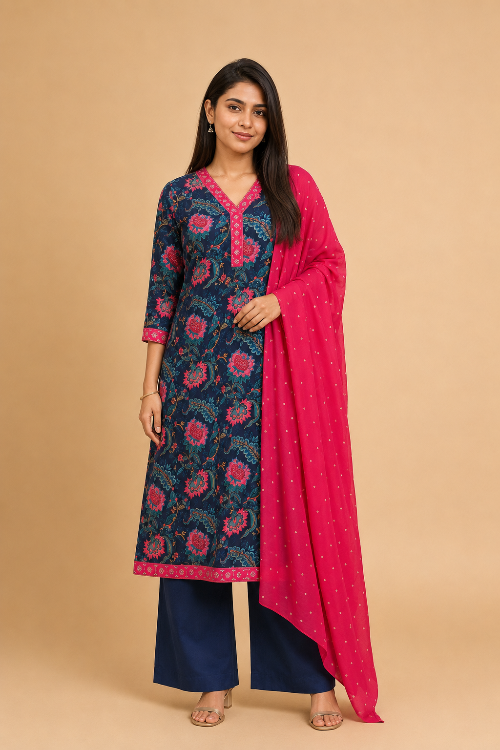 Neelam Floral Suit Set