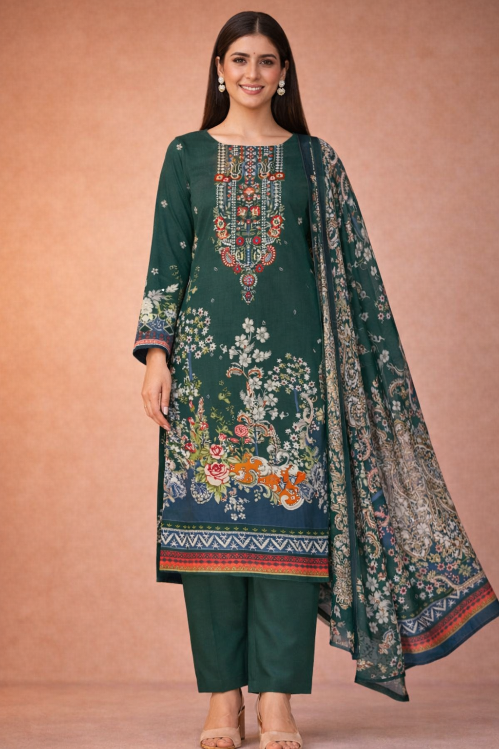 Naira Pakistani Suits - AZZLIAS WARDROBE