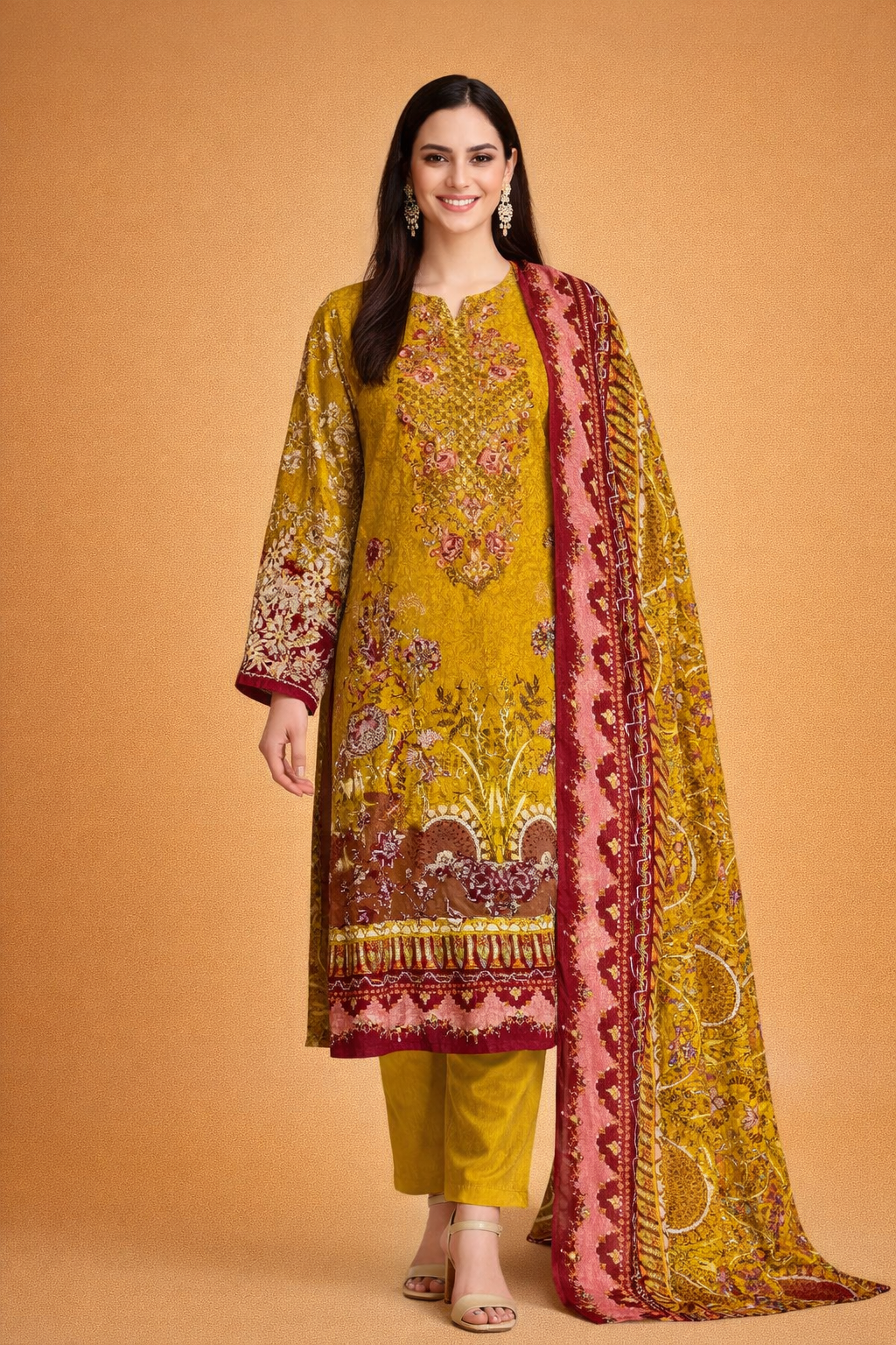 Riwayat Pakistani Suits