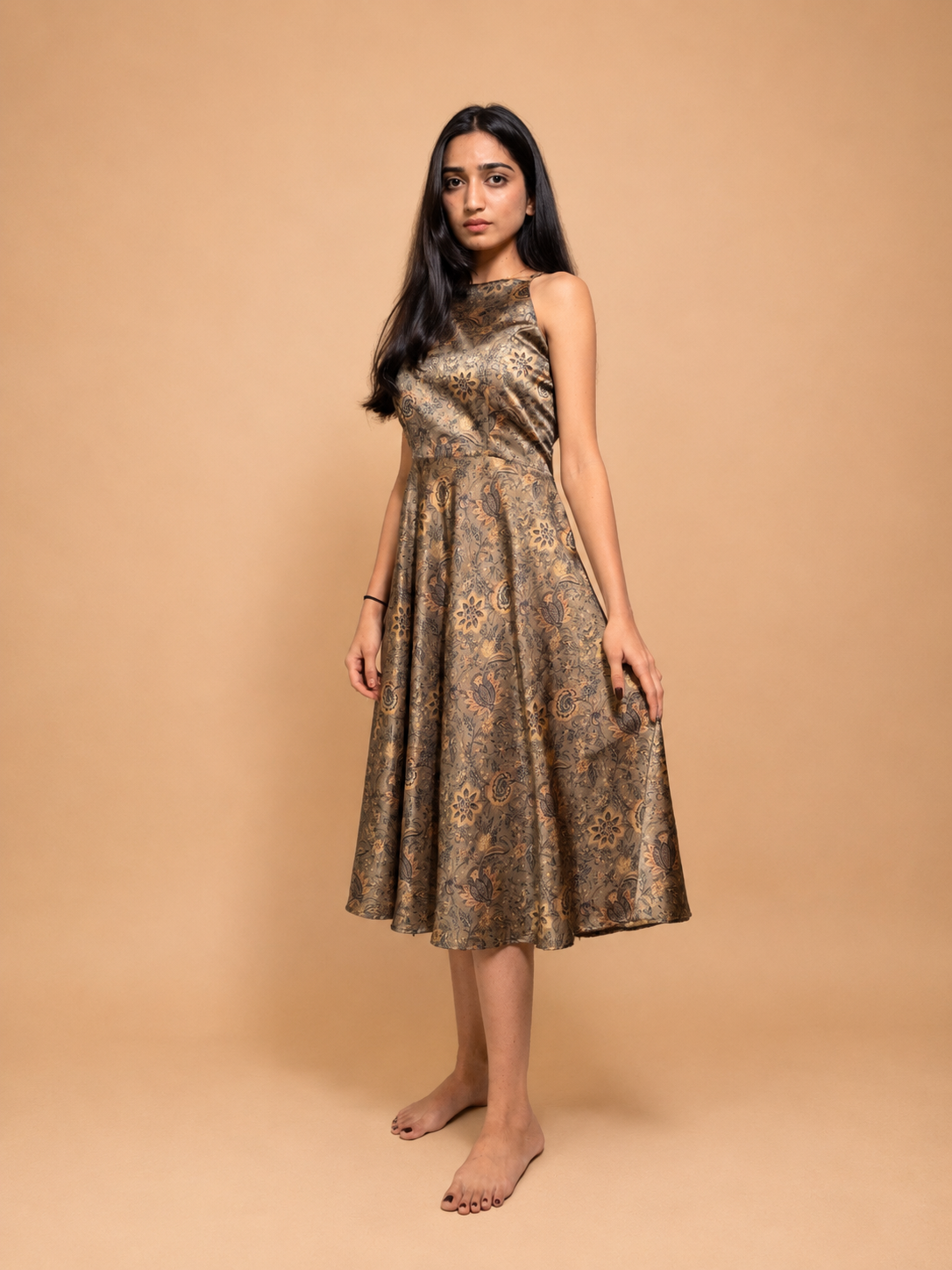 Halter Neck Party Wear Dress