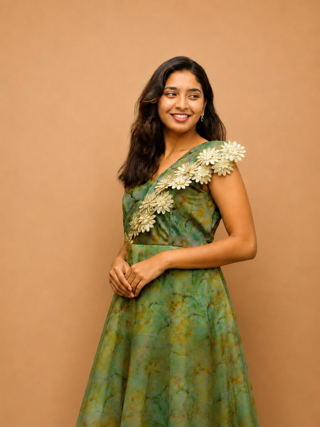Mulberry Silk Short Dress