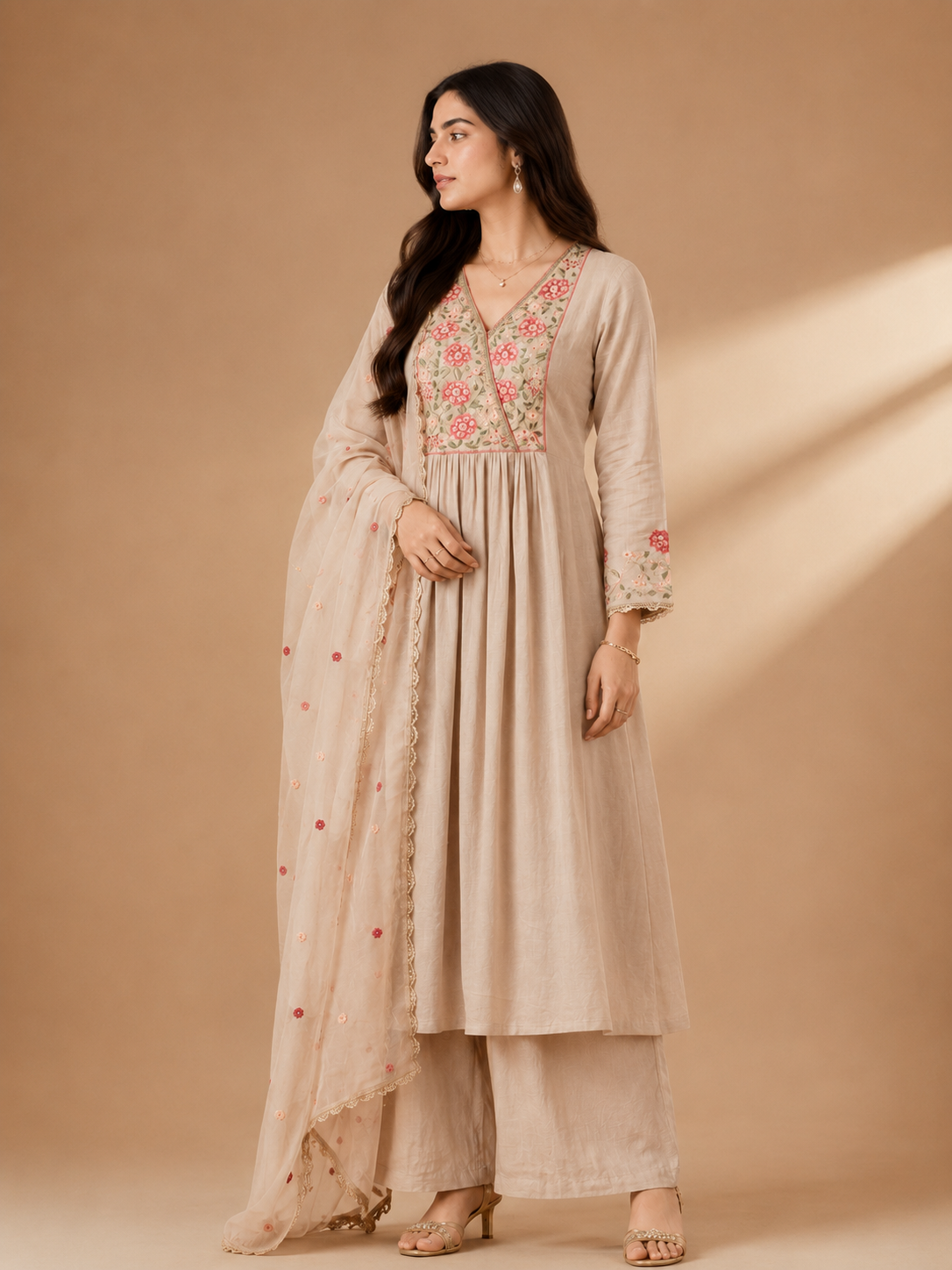 Floral Grace Suit Set