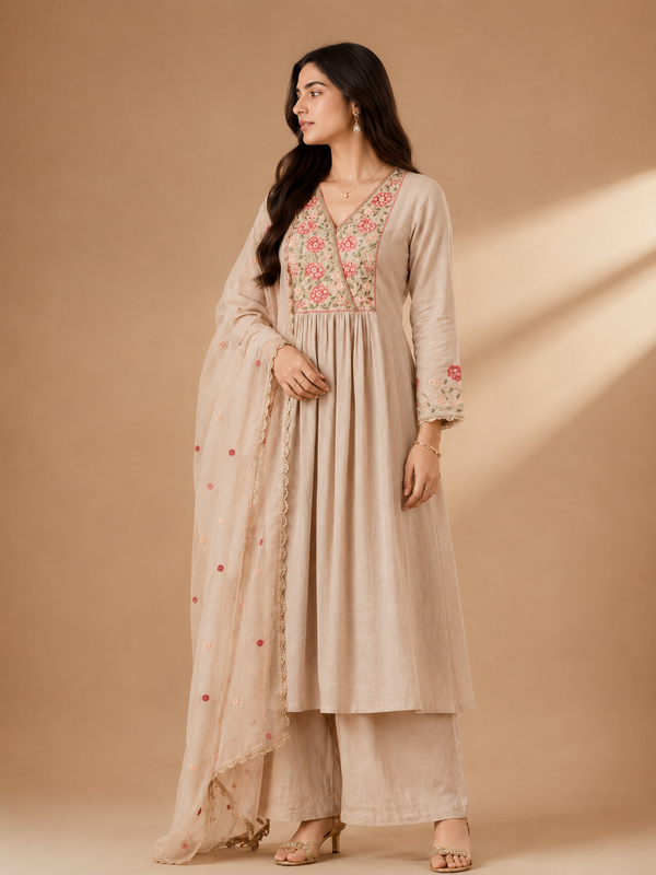 Floral Grace Suit Set