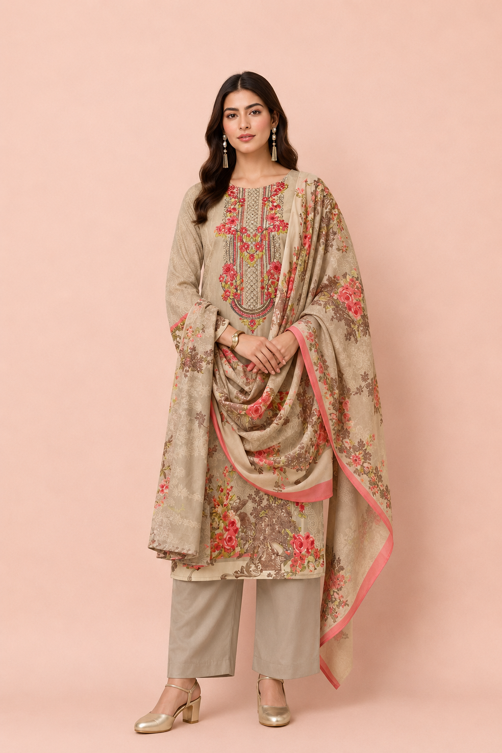 Naira Pakistani Suits
