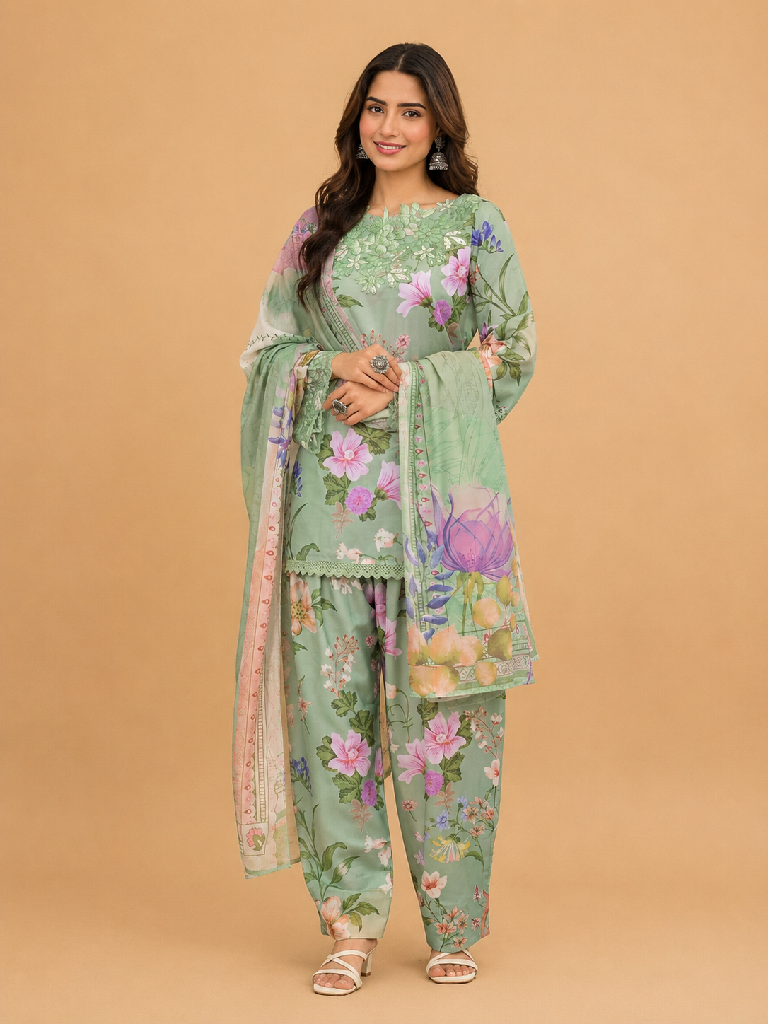 Farsi Salwar Dress