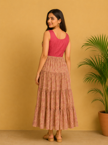 Floral Maxi Gown