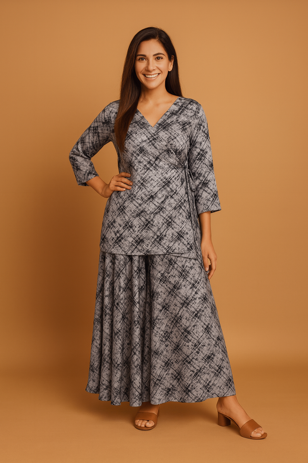 Chinon Batik Print Cord Set