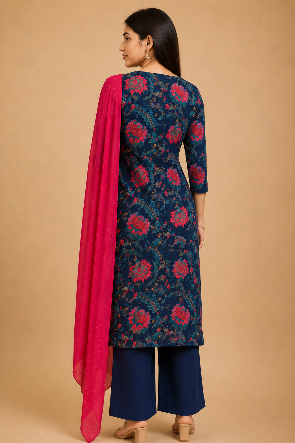 Neelam Floral Suit Set