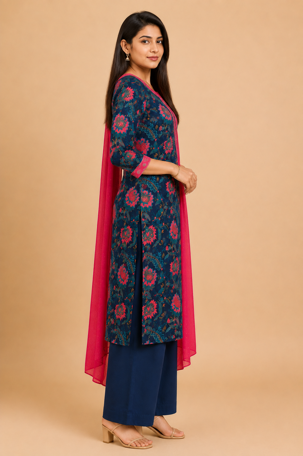 Neelam Floral Suit Set