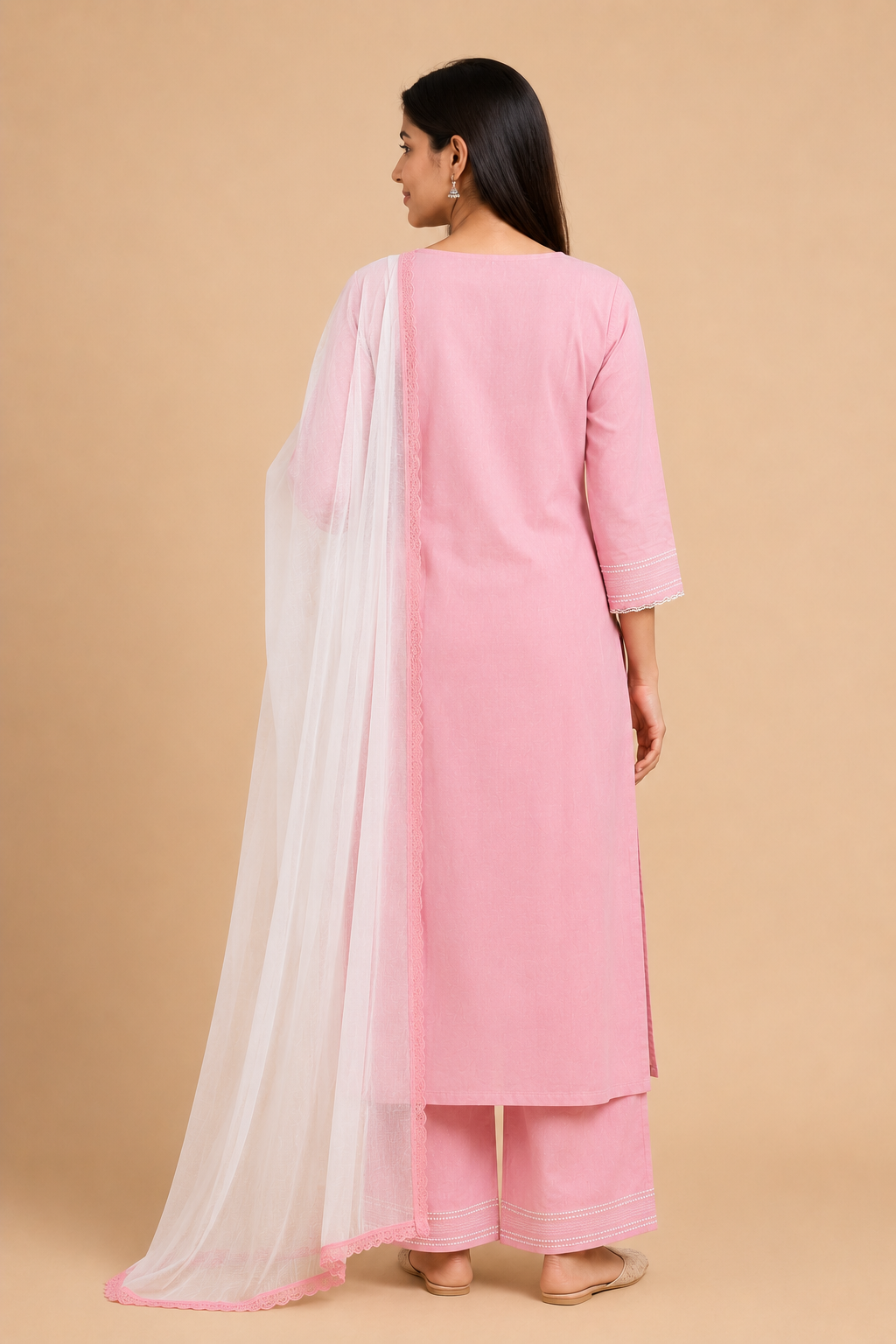 Blush Pink Suit Set
