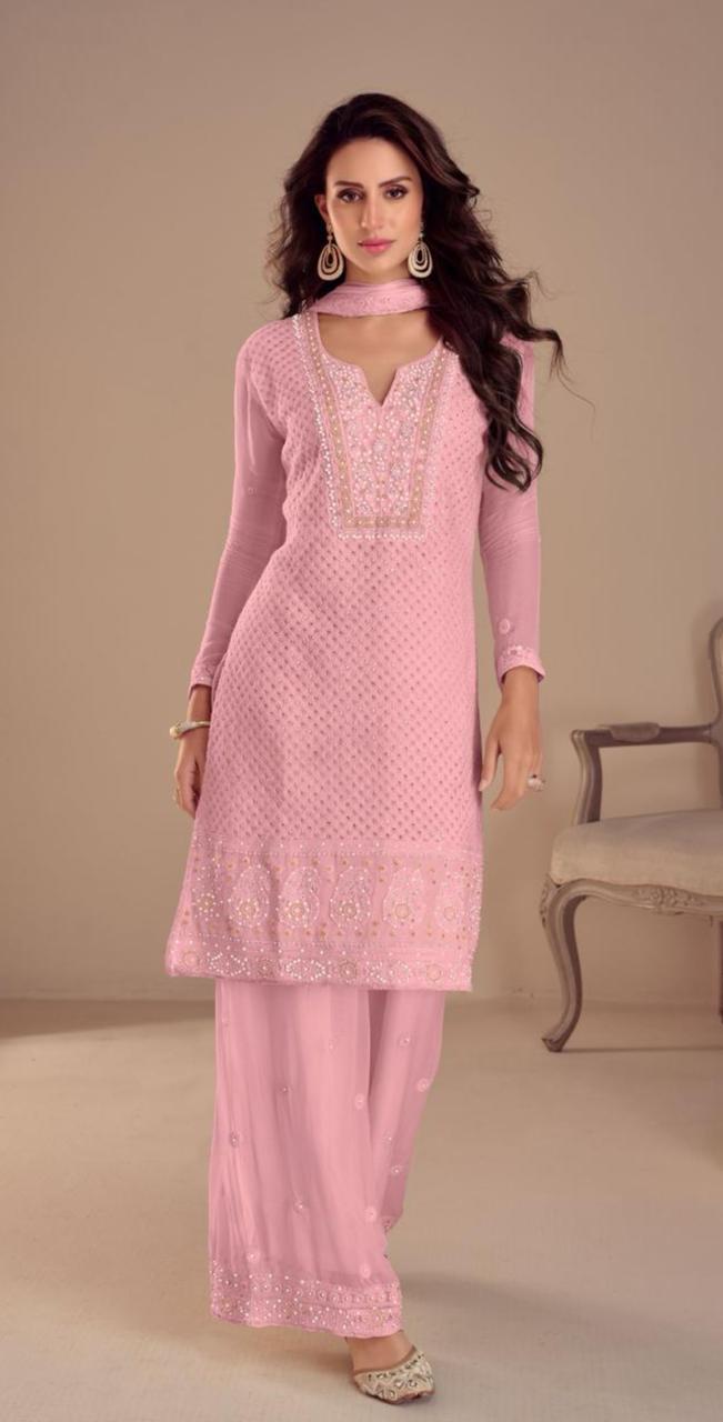 Simar Silk Ethnic Set - AZZLIAS WARDROBE