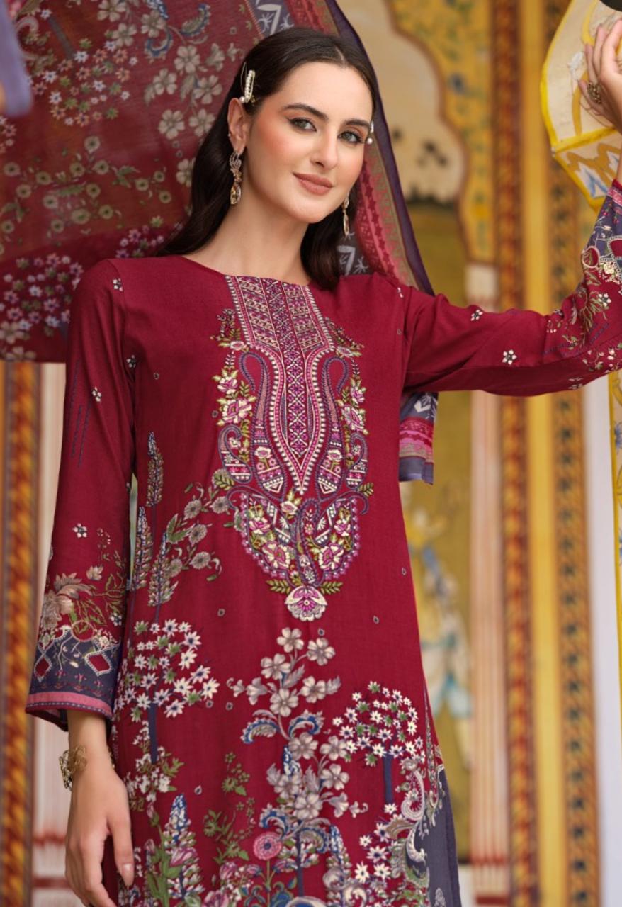 Naira Pakistani Suit - AZZLIAS WARDROBE