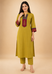Mehendi Green CordSet